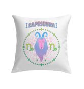 Capricorn Indoor Pillow | Zodiac Series 1 - Beyond T-shirts